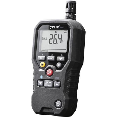 FLIR MR77 Pin/Pinless/RH Moisture Meter 